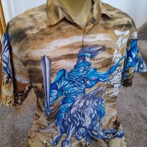 Great General Warrior Men's Shirt Large